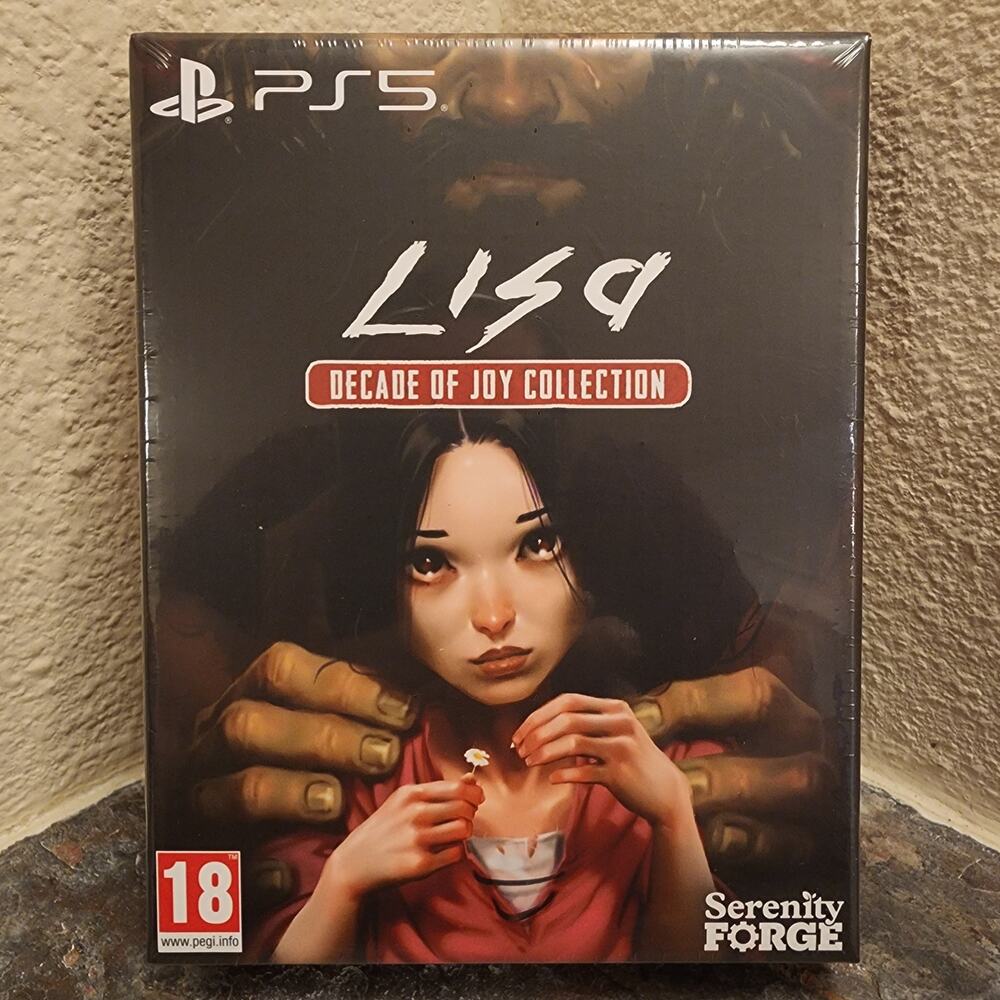 Game - Lisa: Decade of Joy Collection (NEW) - PS5